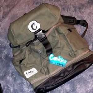 Cookies 🍪 Book Bag Color Green Size AST